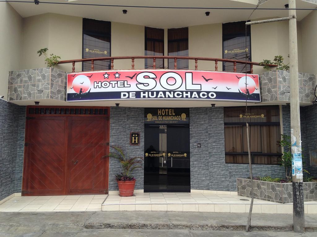 Hotel Sol De Huanchaco Exterior photo