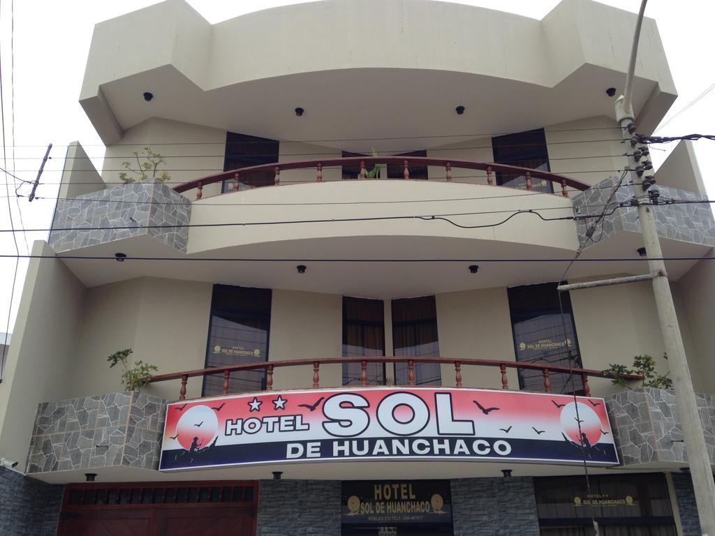 Hotel Sol De Huanchaco Exterior photo