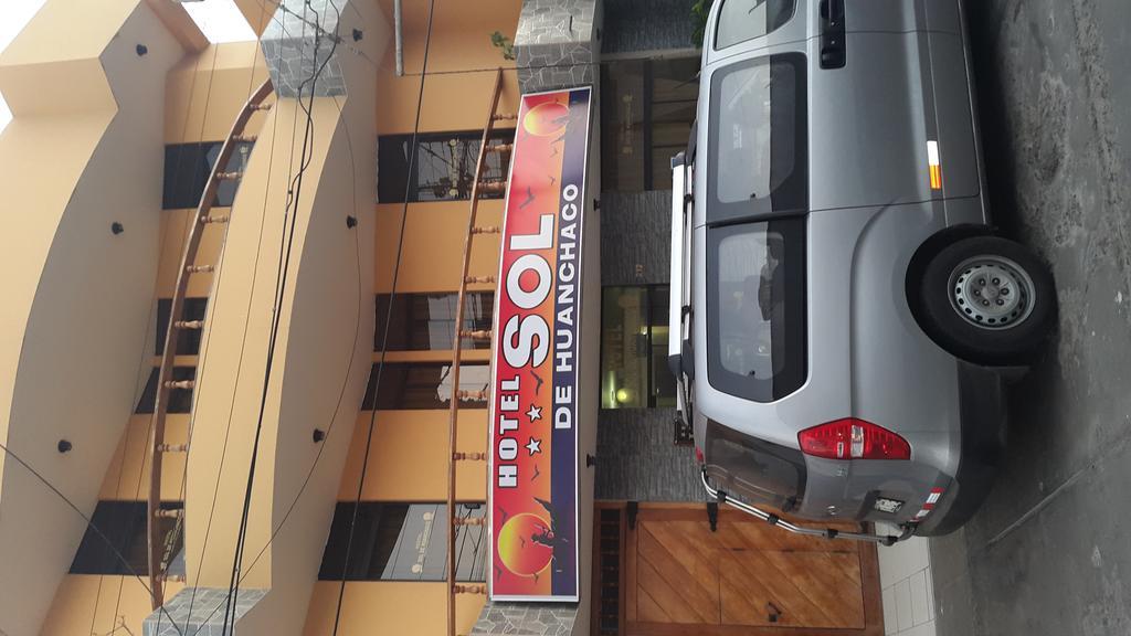 Hotel Sol De Huanchaco Exterior photo