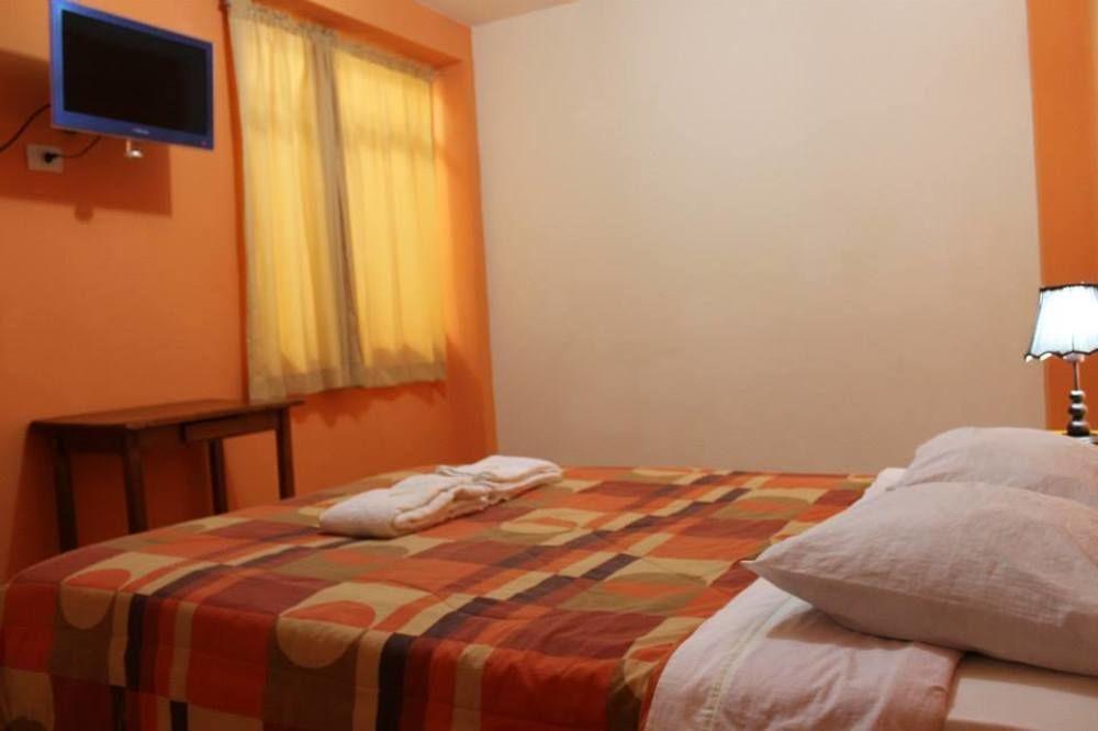 Hotel Sol De Huanchaco Exterior photo