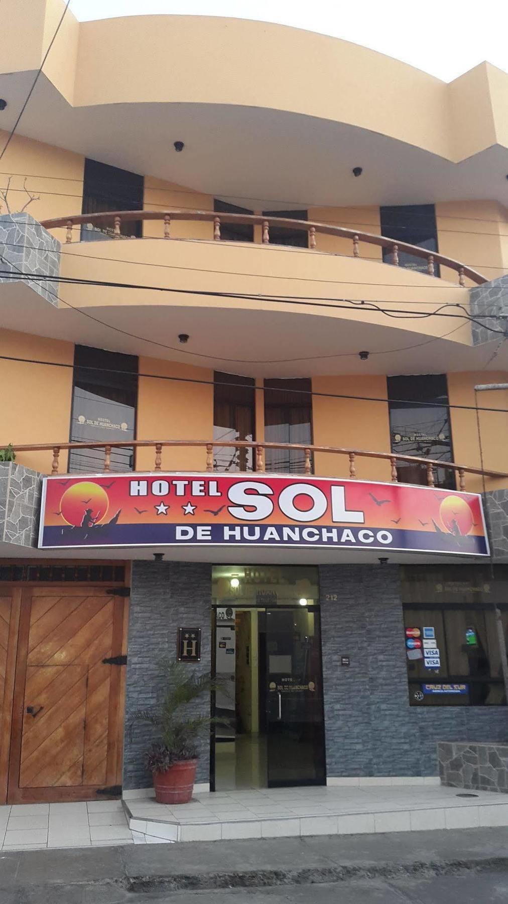 Hotel Sol De Huanchaco Exterior photo