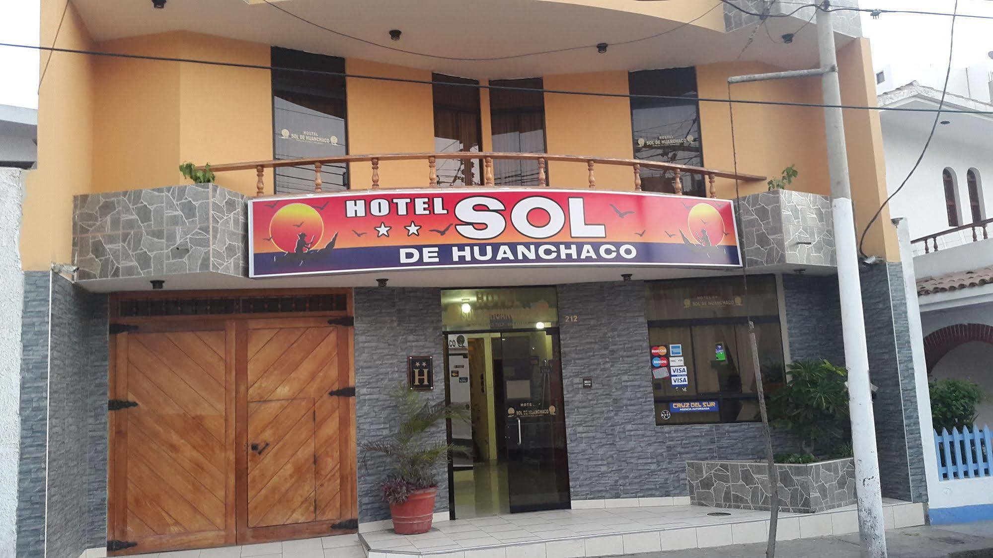 Hotel Sol De Huanchaco Exterior photo